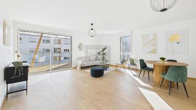 Appartement - 84 m² - 4 pièces