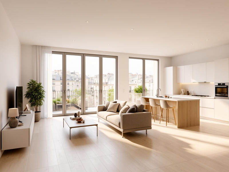 Appartement - 95 m² - 4 pièces