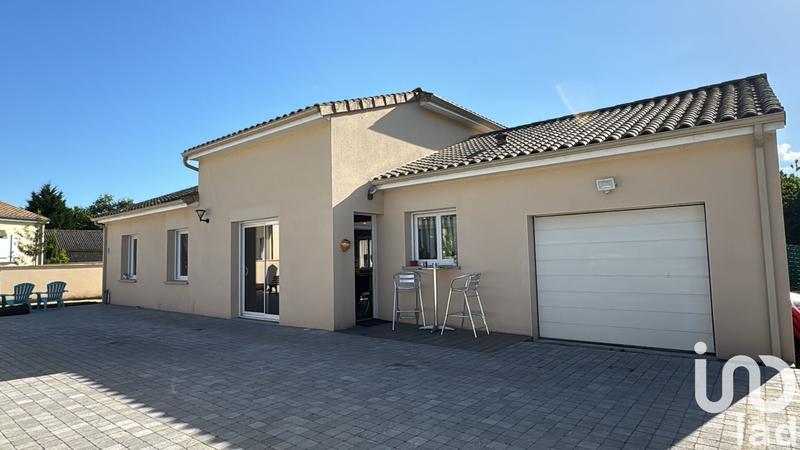 Maison - 112 m² - 5 pièces