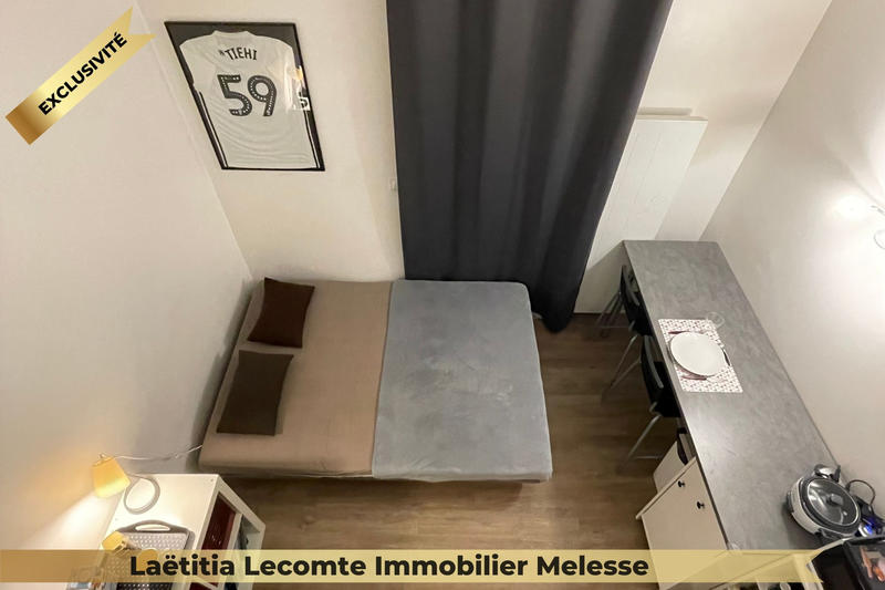 Appartement - 19 m² - 1 pièce