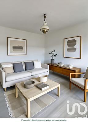 Appartement - 72 m² - 4 pièces