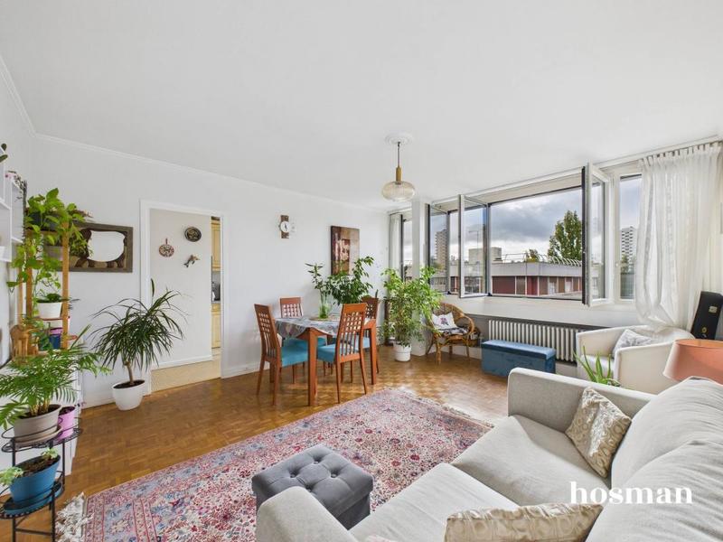 Appartement - 46 m² - 2 pièces