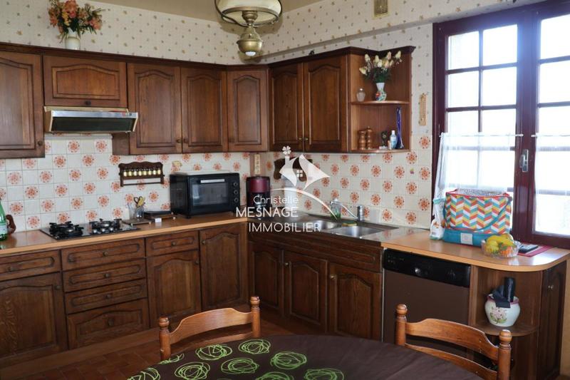 Maison - 134 m² - 8 pièces