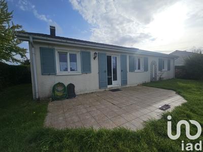 Maison - 103 m² - 5 pièces