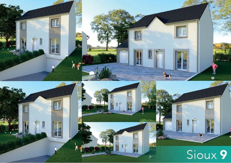 Maison - 114 m² - 6 pièces