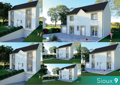 Maison - 114 m² - 6 pièces