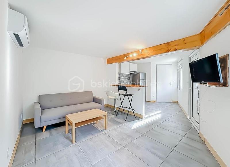 Appartement - 21 m² - 1 pièce