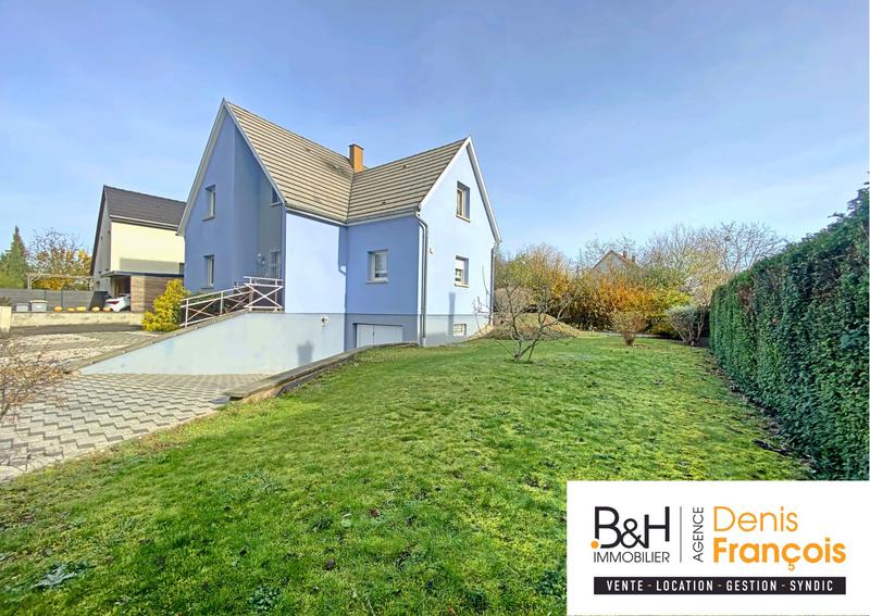 Maison - 132 m² - 6 pièces