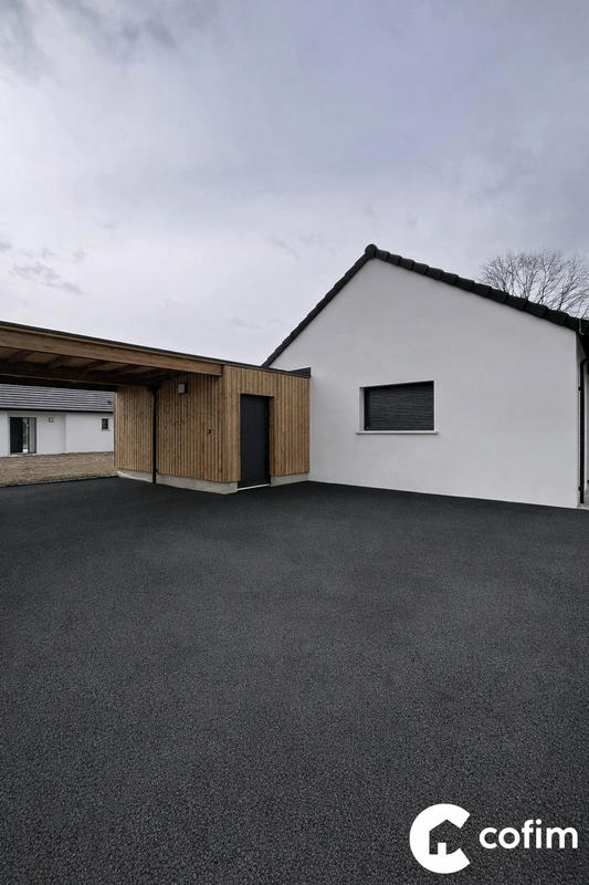 Maison - 101 m² - 4 pièces