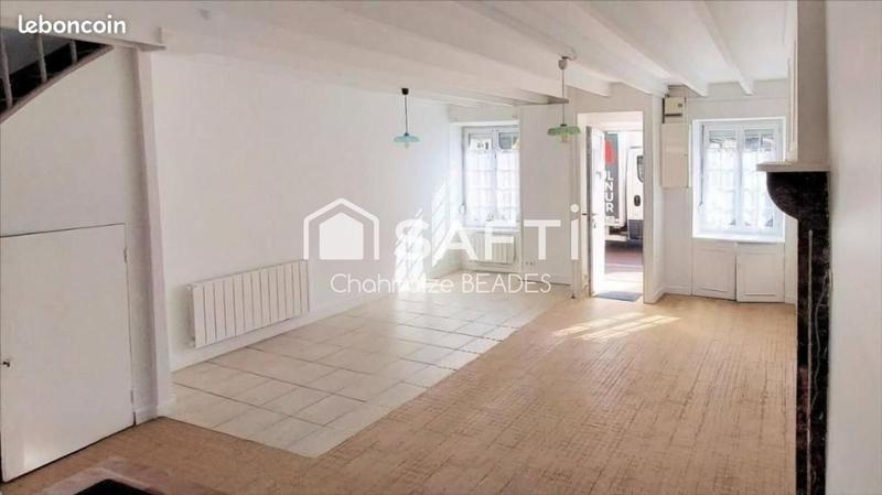 Maison - 75 m² - 5 pièces