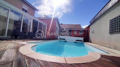 Maison de ville - 145 m² - 6 pièces