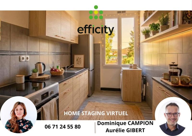 Appartement - 35 m² - 2 pièces