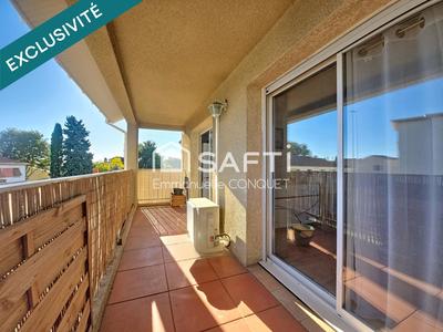 Appartement - 64 m² - 4 pièces