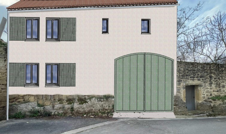 Maison - 90 m² - 4 pièces