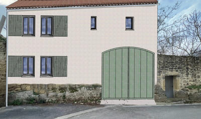 Maison - 90 m² - 4 pièces
