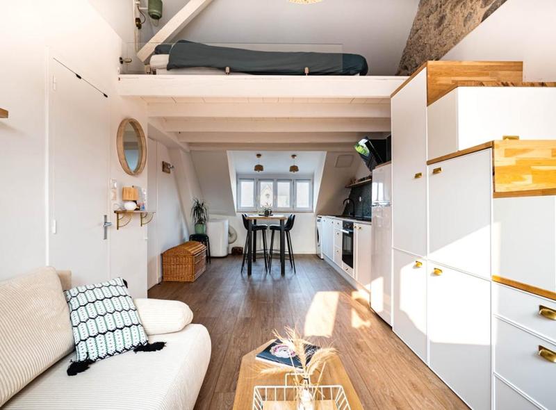 Appartement - 26 m² - 1 pièce