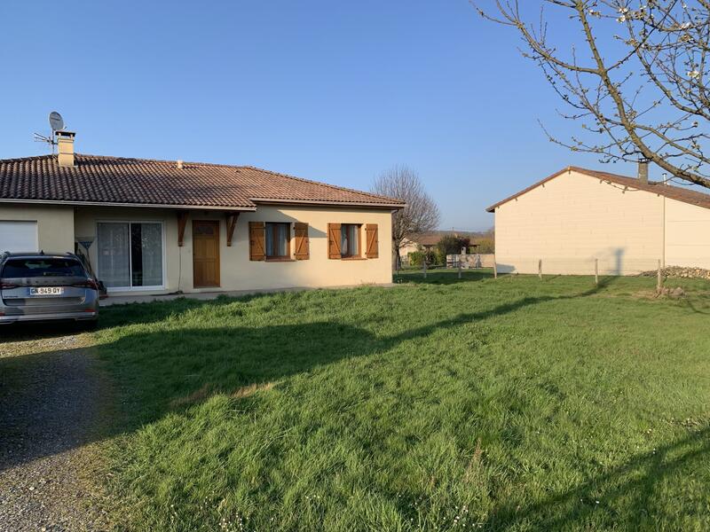 Maison - 100 m² - 4 pièces