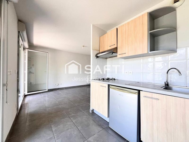 Appartement - 24 m² - 1 pièce