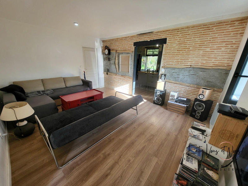 Maison ancienne - 168 m² - 6 pièces