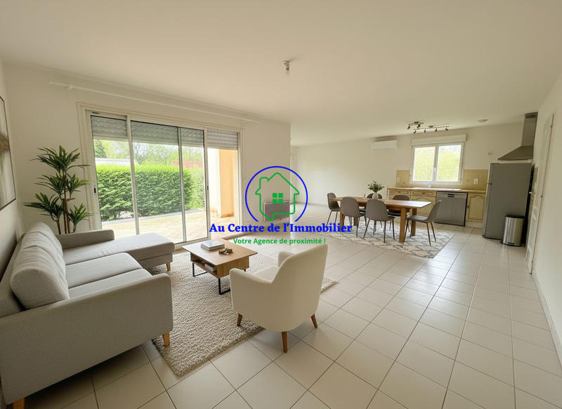 Maison ancienne - 101 m² - 5 pièces