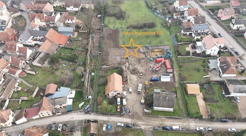 Appartement - 70 m² - 3 pièces