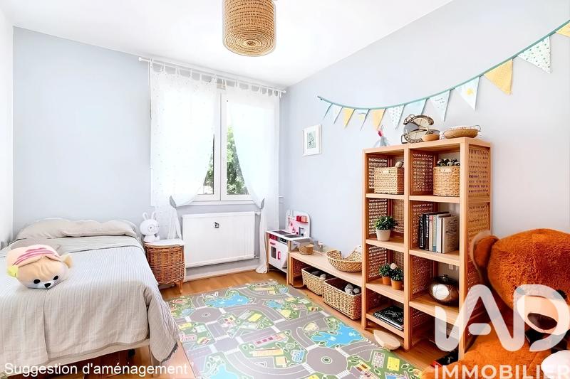 Appartement - 86 m² - 4 pièces