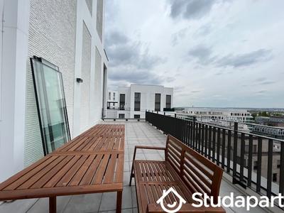 Chambre - 12 m² - 1 pièce