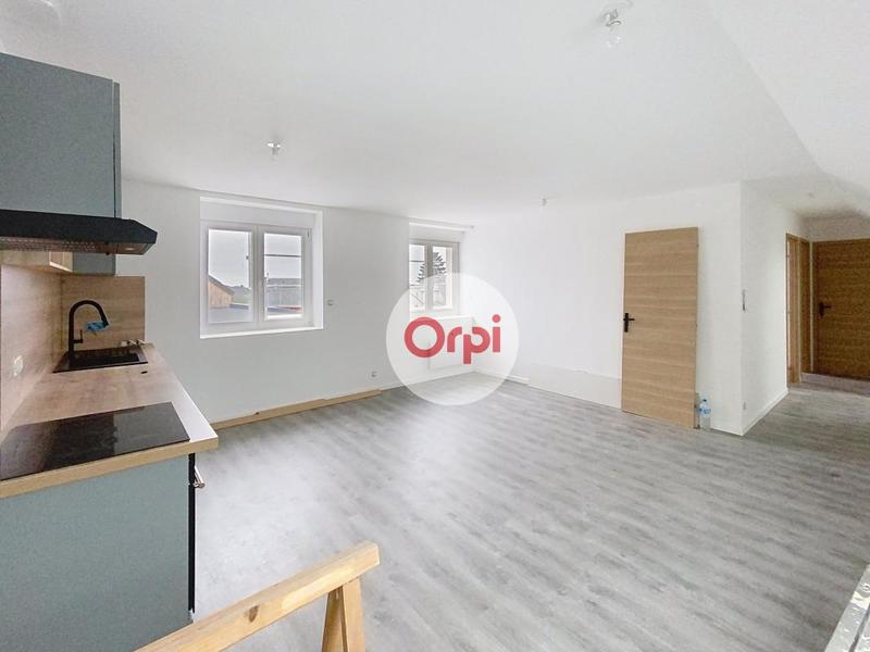 Loft - 60 m² - 3 pièces