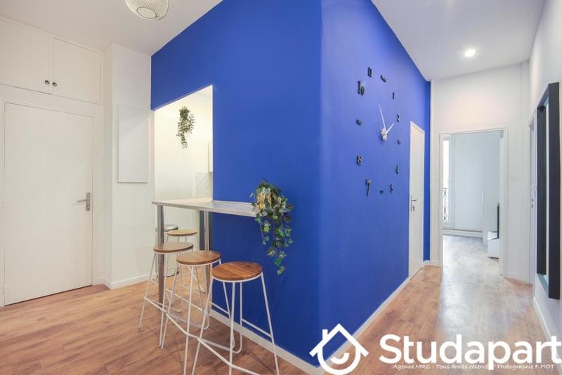 Chambre - 22 m² - 1 pièce