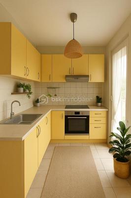 Appartement - 52 m² - 3 pièces