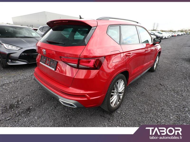 Seat Ateca 2.0 Tsi 190 Dsg Fr 4Drive Pano beats