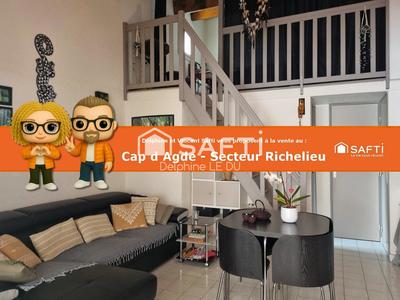 Maison - 44 m² - 3 pièces