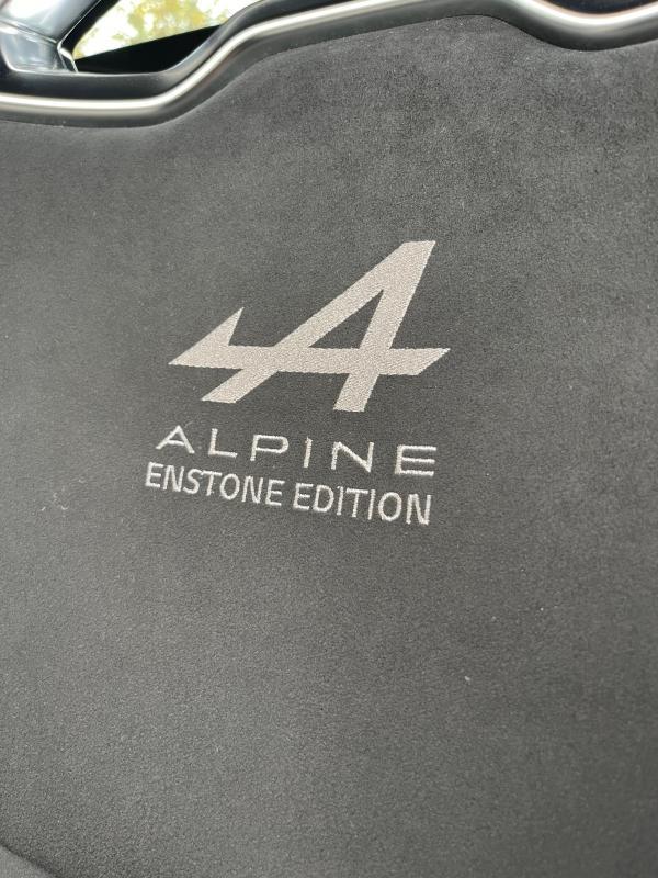 Alpine A110 s Enstone Edition Numerotee