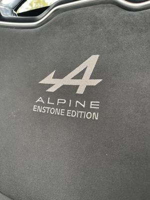 Alpine A110 s Enstone Edition Numerotee