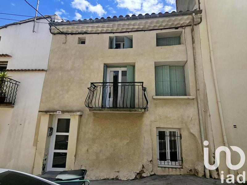 Maison de village - 55 m² - 3 pièces