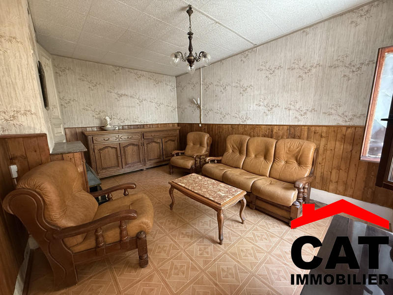 Maison ancienne - 91 m² - 4 pièces