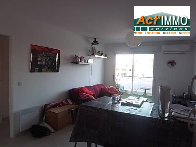 Appartement - 41 m² - 2 pièces