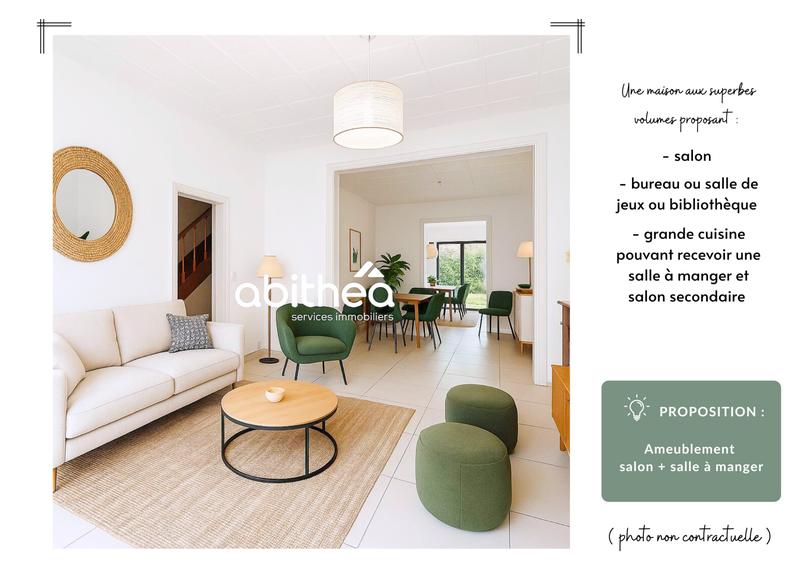 Maison - 182 m² - 6 pièces