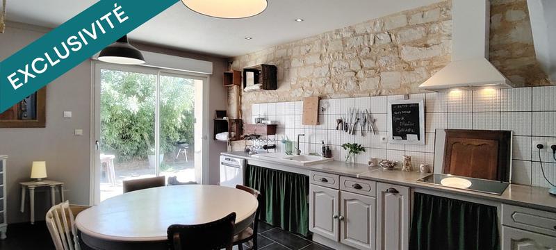 Maison - 135 m² - 6 pièces