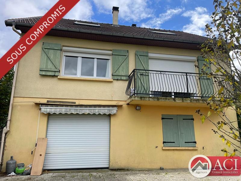 Maison - 103 m² - 5 pièces