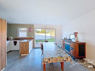 Maison - 76 m² - 3 pièces