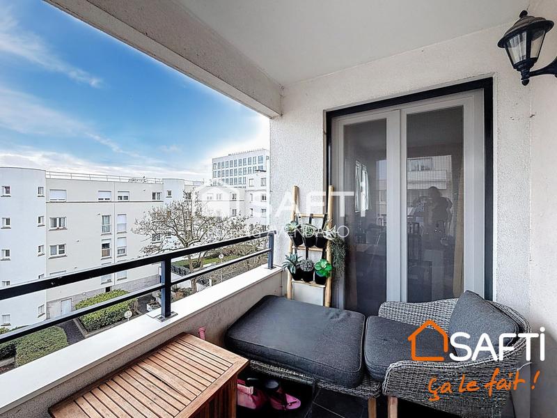 Appartement - 58 m² - 3 pièces
