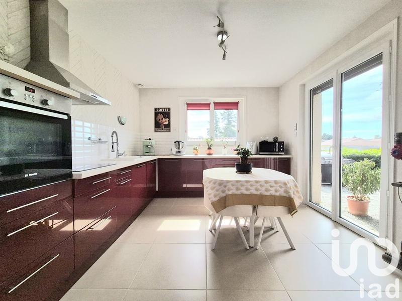 Maison - 126 m² - 5 pièces