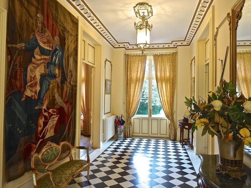 Manoir - 1 200 m² - 17 pièces