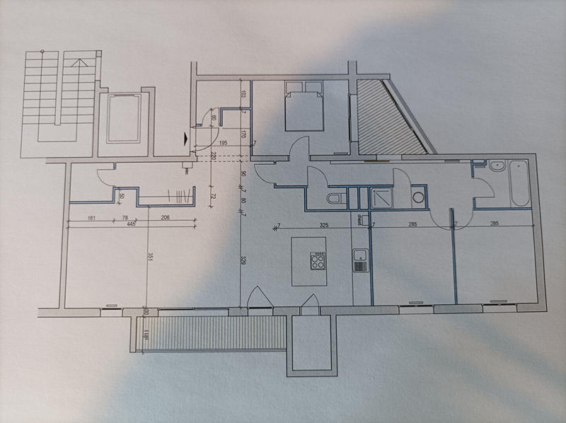 Appartement - 103 m² - 5 pièces