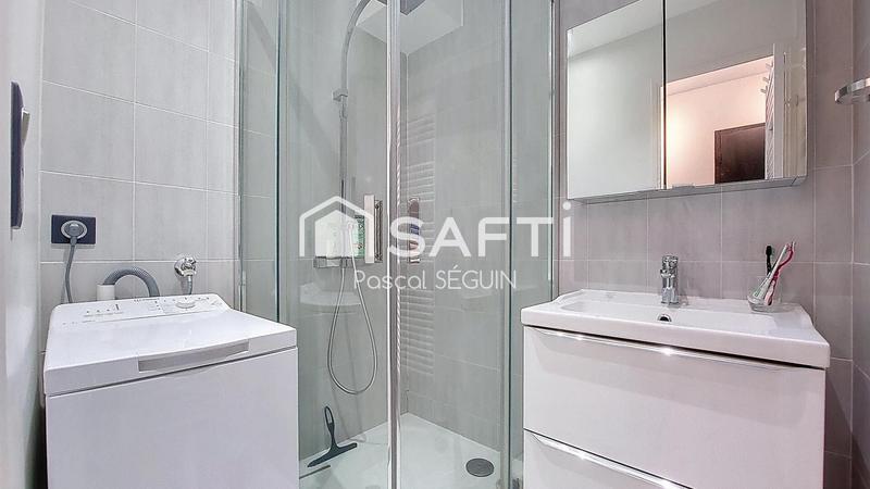 Appartement - 48 m² - 3 pièces