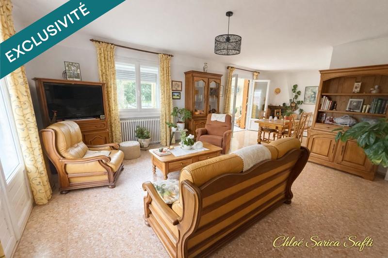 Maison - 110 m² - 5 pièces