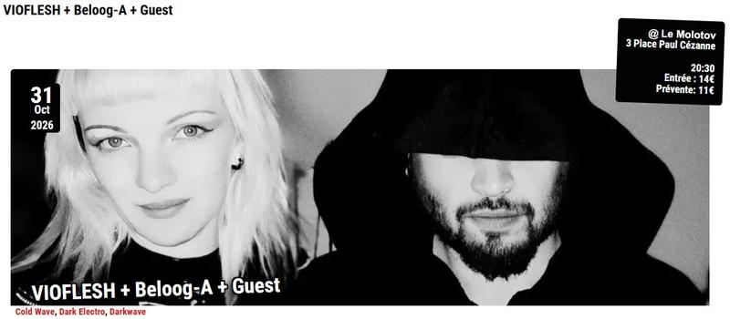 Vioflesh + Bellog + Guest