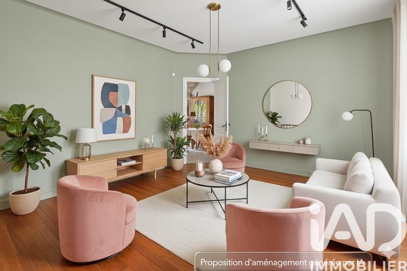 Maison - 125 m² - 6 pièces