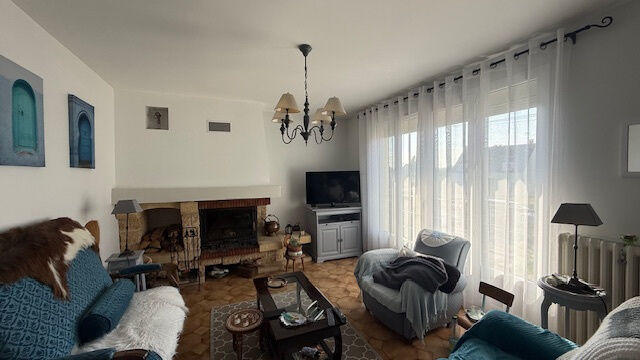 Maison - 113 m² - 5 pièces